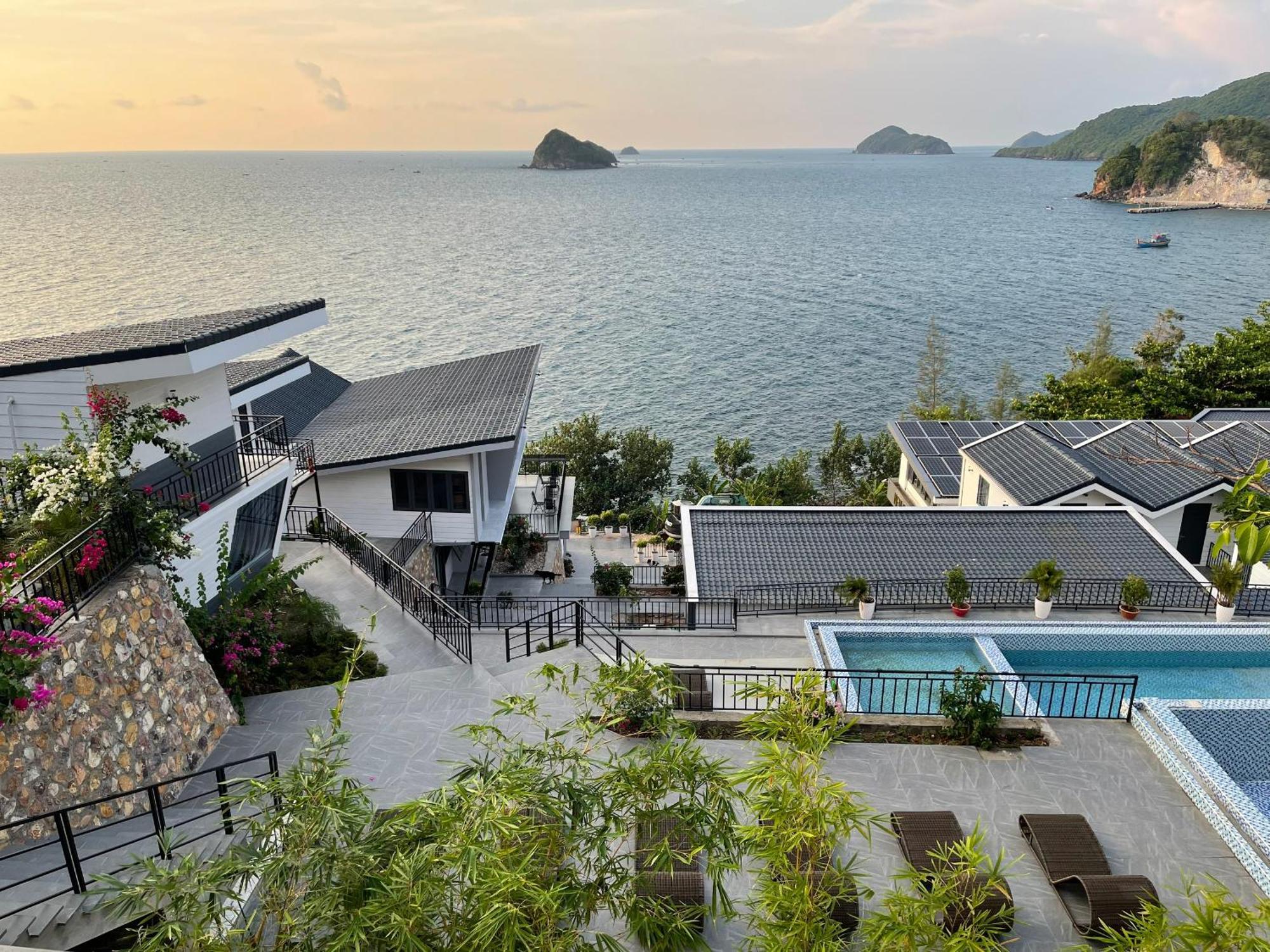 Meta Sea Hotel Nam Du Bagian luar foto